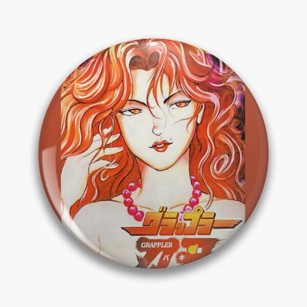 Item preview, Emi Akezawa Baki Hanma Anime Design designed and sold by MerikuroCreates.