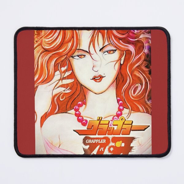 Item preview, Emi Akezawa Baki Hanma Anime Design designed and sold by MerikuroCreates.