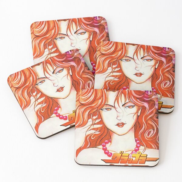 Item preview, Emi Akezawa Baki Hanma Anime Design designed and sold by MerikuroCreates.