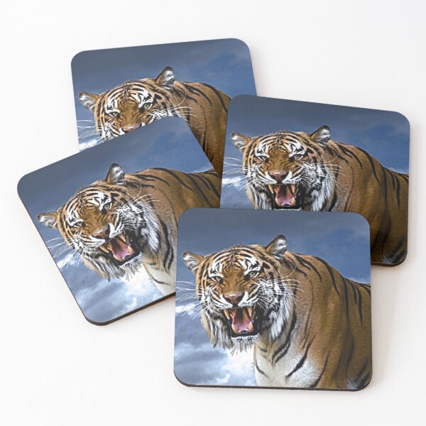 Item preview, Beautiful Tiger Design designed and sold by NoxLand.