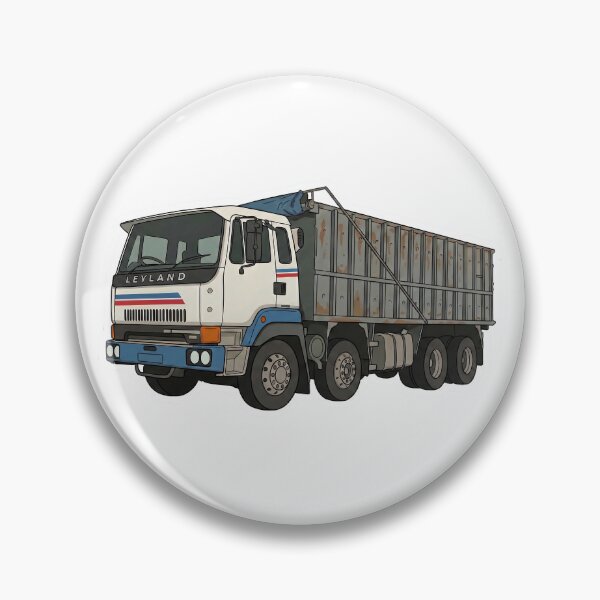 Item preview, Old Dump Truck Tipper designed and sold by ReganDesigns.