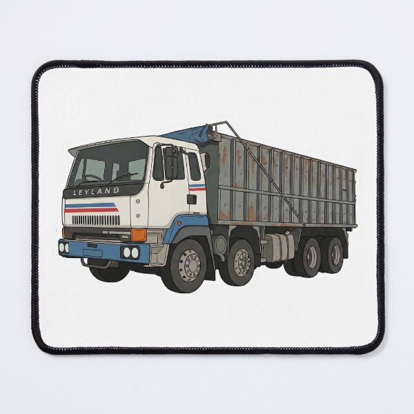 Item preview, Old Dump Truck Tipper designed and sold by ReganDesigns.