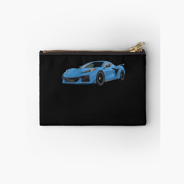 Item preview, Hand Drawn Rapid Blue Sports Car C8 2020 2025 designed and sold by Designs That Speak ✨.