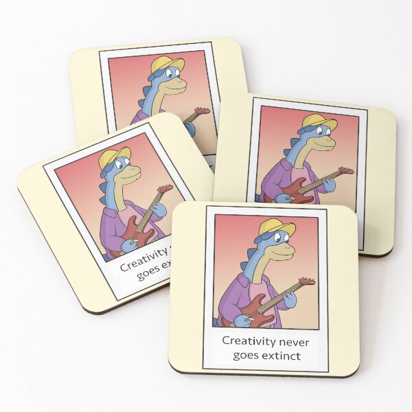 Item preview, Creativity Never Goes Extinct designed and sold by VtopiaStories.