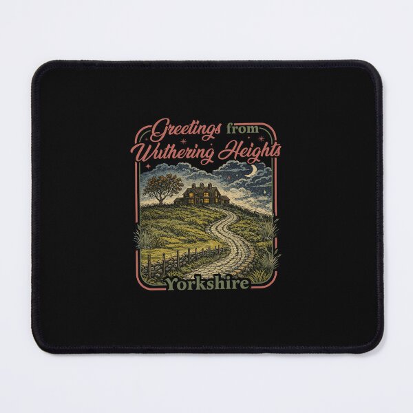 Item preview, Greeting from Wuthering Heights Yorkshire Cottage designed and sold by najaks.