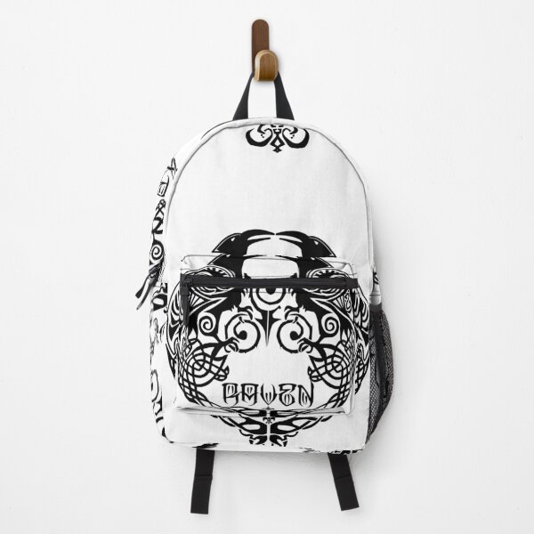 Item preview, Viking Raven Totem Scandinavian Folk Art designed and sold by VitalusDesignArtV.