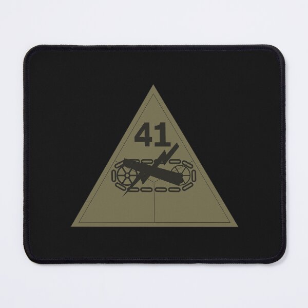 Item preview, Army - SSI - 41st Armored Division - Subdued X 300 designed and sold by Military Insignia Products.