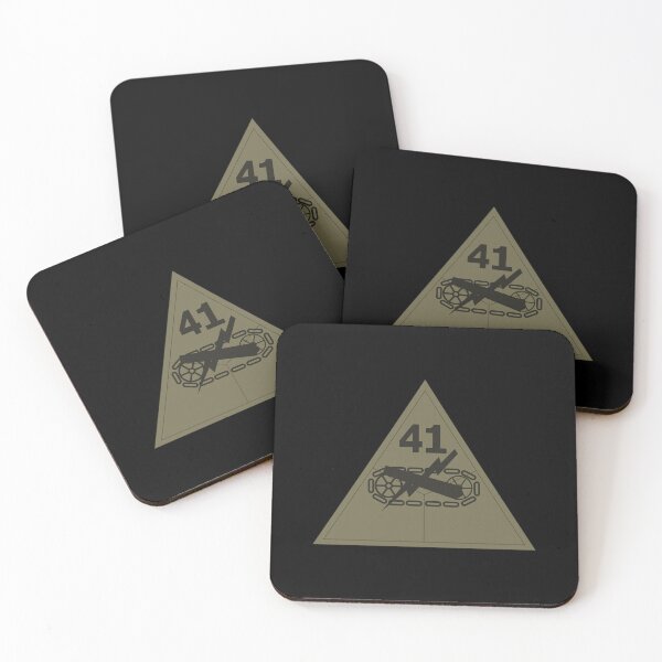 Item preview, Army - SSI - 41st Armored Division - Subdued X 300 designed and sold by Military Insignia Products.