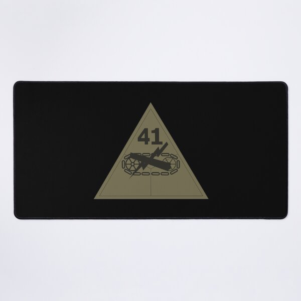 Item preview, Army - SSI - 41st Armored Division - Subdued X 300 designed and sold by Military Insignia Products.