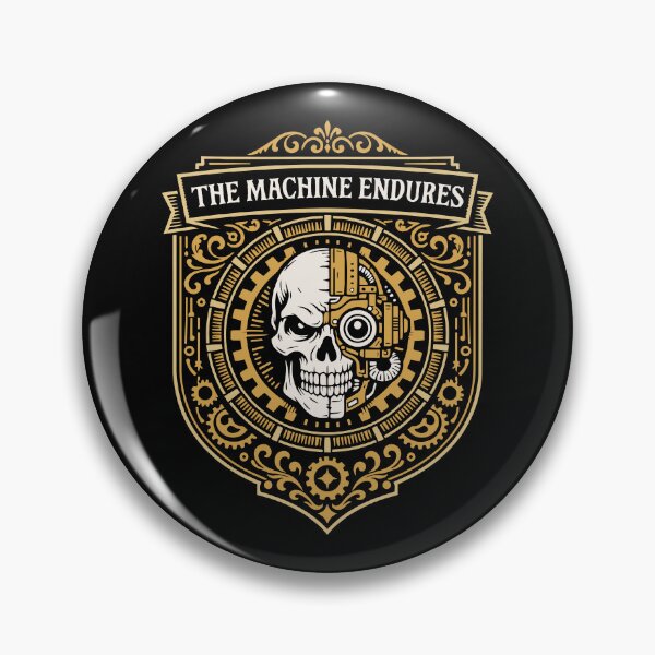 Item preview, The Machine Endures Wargaming designed and sold by pixeptional.