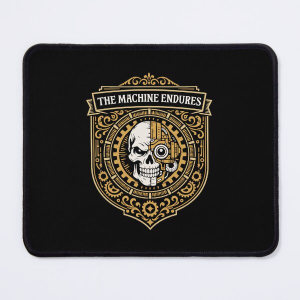 Item preview, The Machine Endures Wargaming designed and sold by pixeptional.