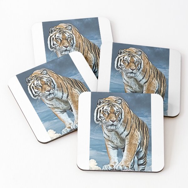 Item preview, Beautiful Tiger Print designed and sold by NoxLand.