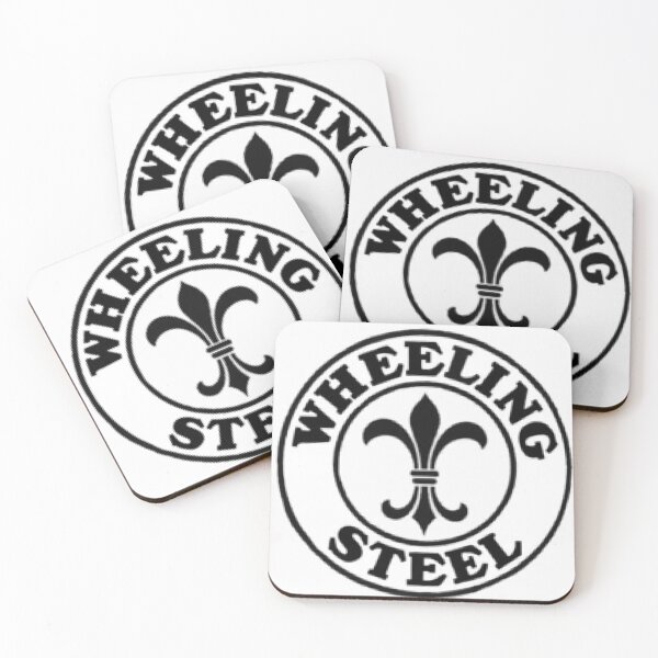 Item preview, Wheeling Steel Logo designed and sold by jatwell11.
