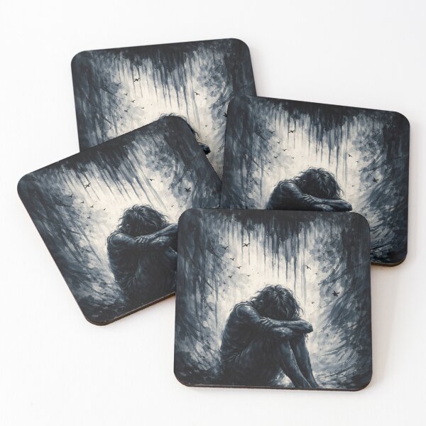 Item preview, Melancholy Under the Dark Cloud designed and sold by optimusprime39.