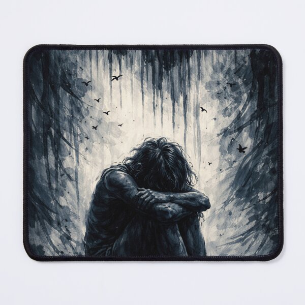 Item preview, Melancholy Under the Dark Cloud designed and sold by optimusprime39.
