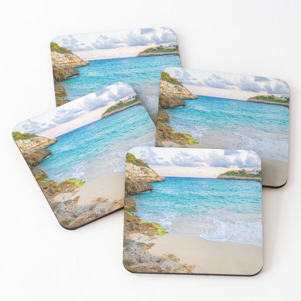 Item preview, Bahía de Cala Anguila al atardecer, Mallorca, España designed and sold by Marc Alexander Kunze.