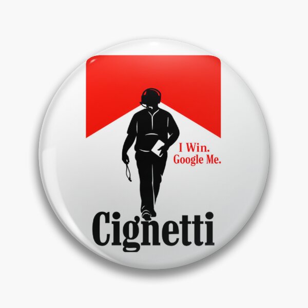 Item preview,  I Win Google Me - Curt Cignetti designed and sold by Designs That Speak ✨.
