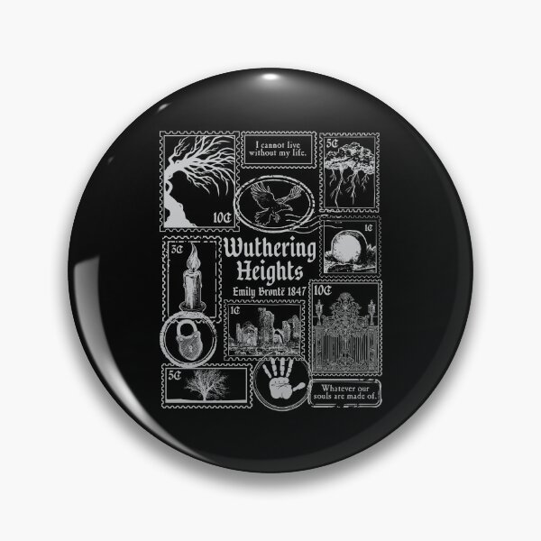 Item preview, Wuthering Heights Bookish Vintage Art designed and sold by najaks.