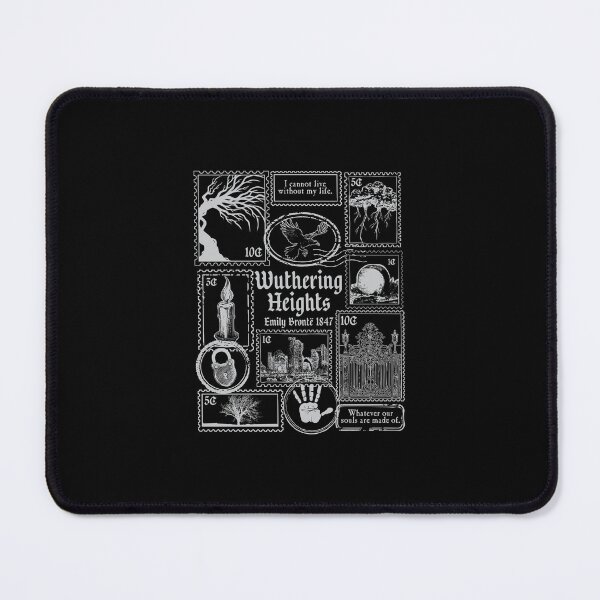 Item preview, Wuthering Heights Bookish Vintage Art designed and sold by najaks.