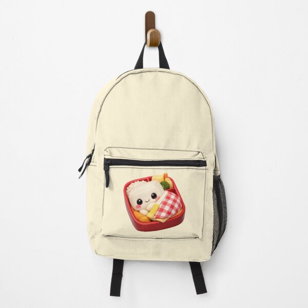Item preview, Cute Tofu in Bento Box | Kawaii Fun Food Character designed and sold by Moons Studio.