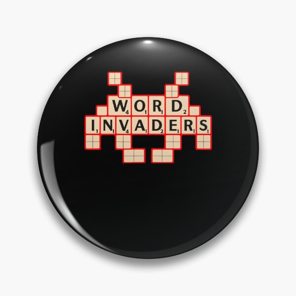 Item preview, Word Invaders - Space Invaders Game Lover designed and sold by najaks.