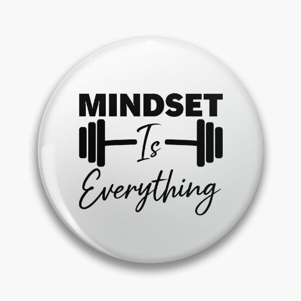 Item preview, Mindset Is Everything Gym Motivation designed and sold by KD Merch.