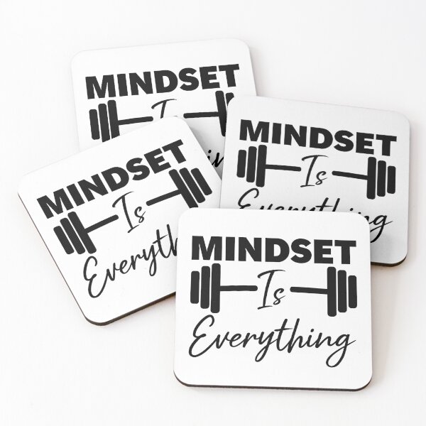 Item preview, Mindset Is Everything Gym Motivation designed and sold by KD Merch.