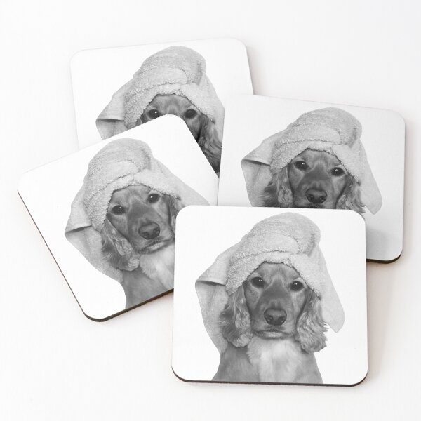 Item preview, Hair Towel Dog designed and sold by Home_of_the_goose.