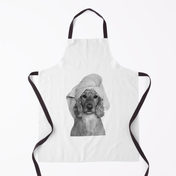 Item preview, Hair Towel Dog designed and sold by Home_of_the_goose.