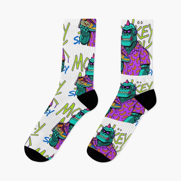 Item preview, MONKEY MARK – Robot Ape Sneaker Style designed and sold by DixTartare.