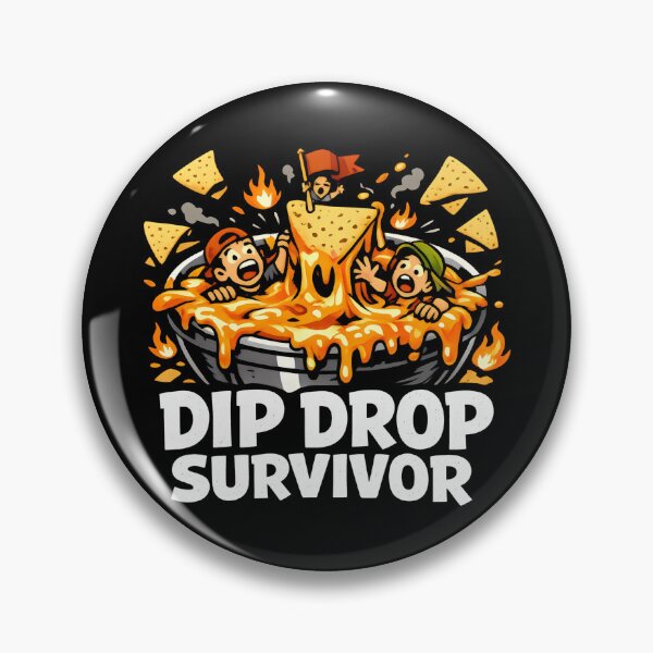 Item preview, Drowning in Cheese Food Humor and Funny Illustration designed and sold by SplashTastic.