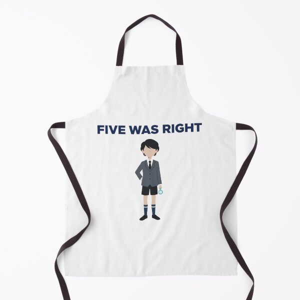 Item preview, Five Was Right – Time Travel Fan Statement Design designed and sold by inaveed.