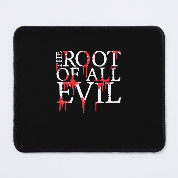 Item preview, The Root Of All Evil Math Geek Humor designed and sold by najaks.