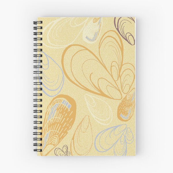 Item preview, Maximalist Mussels in Golden Yellow designed and sold by LisaLeQuelenec.