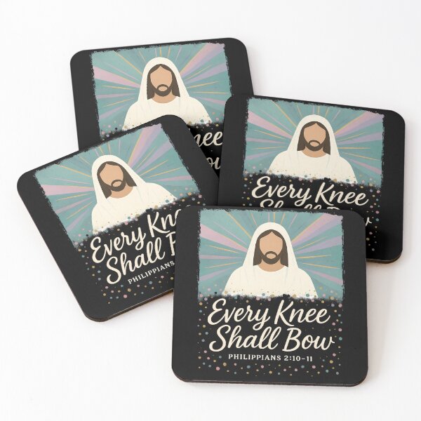 Item preview, Every Knee Shall Bow - Christian Scripture designed and sold by ZBIFBOUETLA.