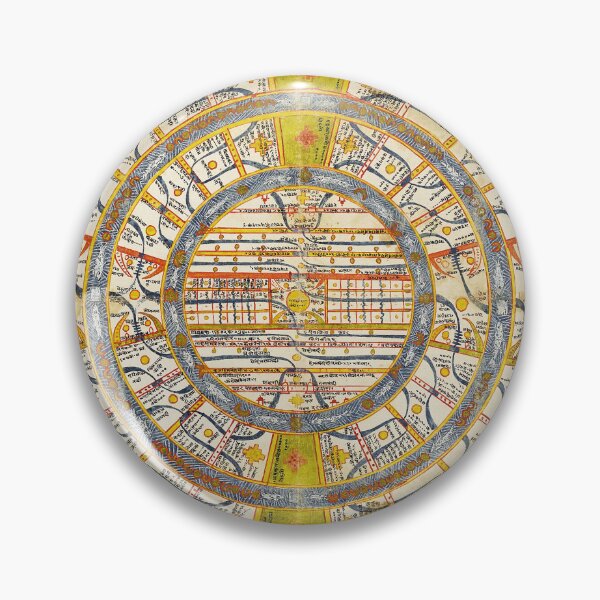 Item preview, Mandala 181 Jain Cosmic World Adhaidvipa designed and sold by GuyBlank.