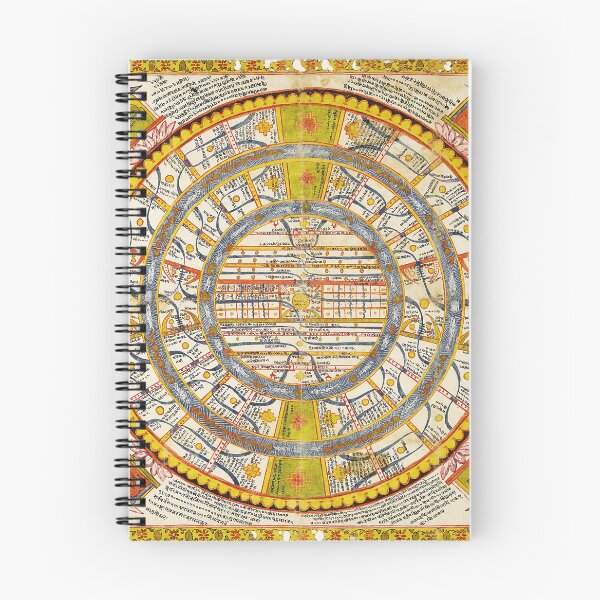 Item preview, Mandala 181 Jain Cosmic World Adhaidvipa designed and sold by GuyBlank.