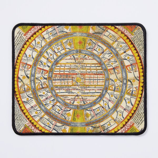 Item preview, Mandala 181 Jain Cosmic World Adhaidvipa designed and sold by GuyBlank.