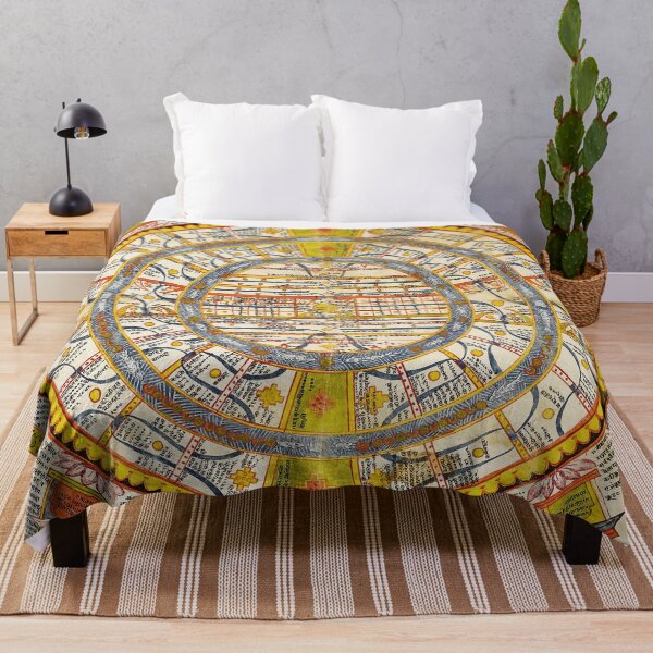Item preview, Mandala 181 Jain Cosmic World Adhaidvipa designed and sold by GuyBlank.