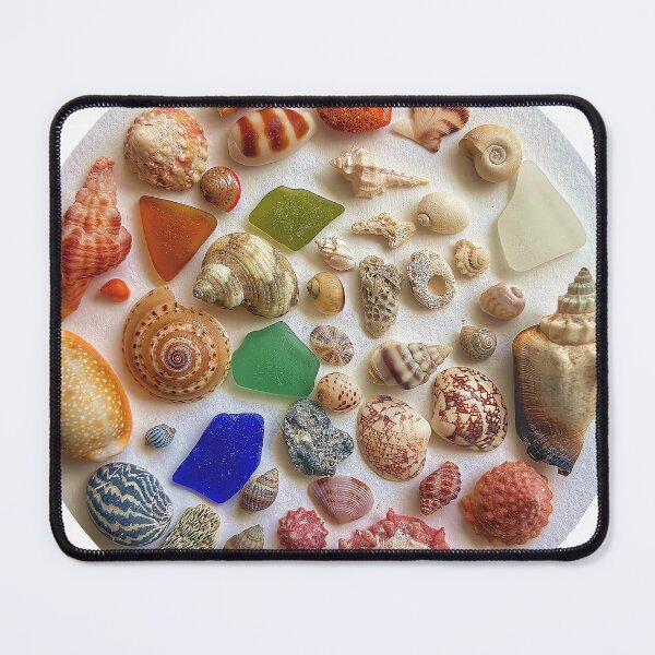 Item preview, Colorful Seashells designed and sold by Lee Yeng.