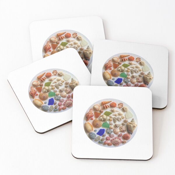 Item preview, Colorful Seashells  designed and sold by Lee Yeng.