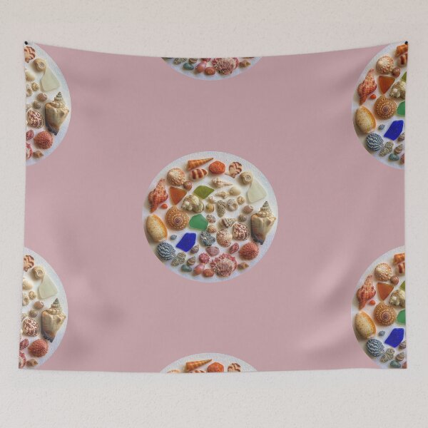 Item preview, Colorful Seashells  designed and sold by Lee Yeng.