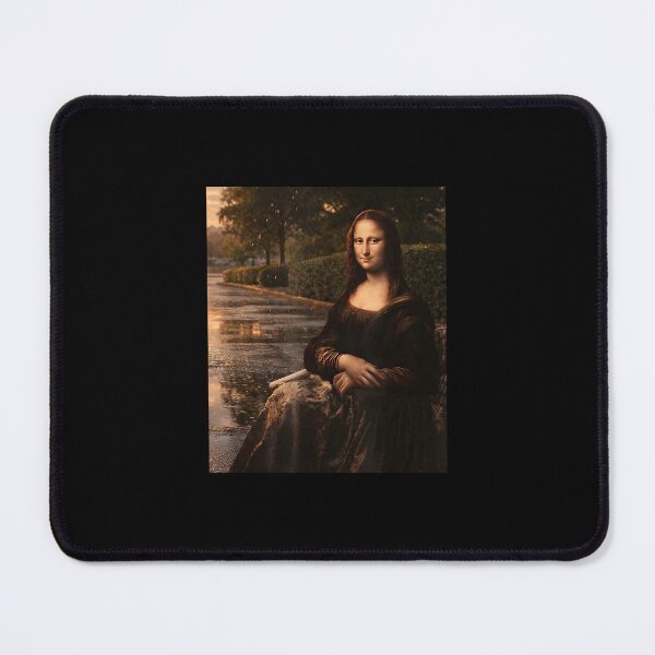 Item preview, Mona Lisa Golden Hour After Rain Art Apparel designed and sold by najaks.