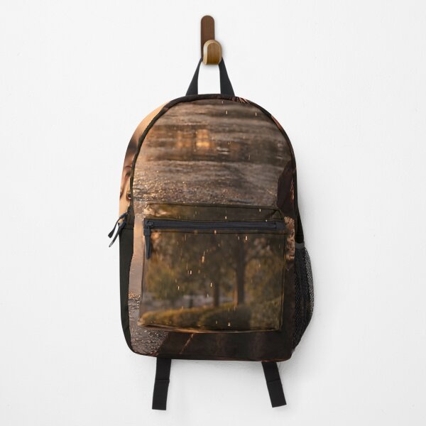 Item preview, Mona Lisa Golden Hour After Rain Art Apparel designed and sold by najaks.
