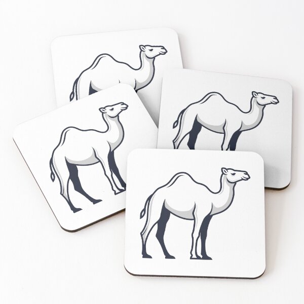 Item preview, Elegant Monochrome Camel Silhouette Illustration designed and sold by Oblique21.