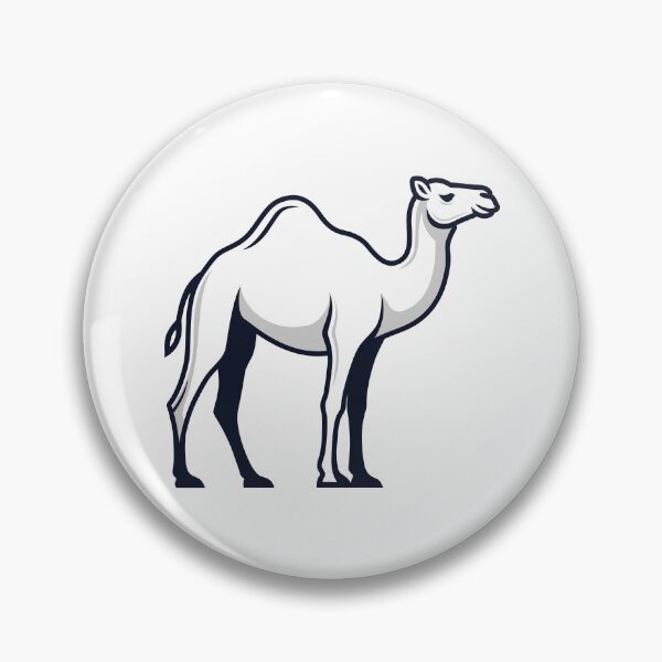 Item preview, Elegant Monochrome Camel Silhouette Illustration designed and sold by Oblique21.