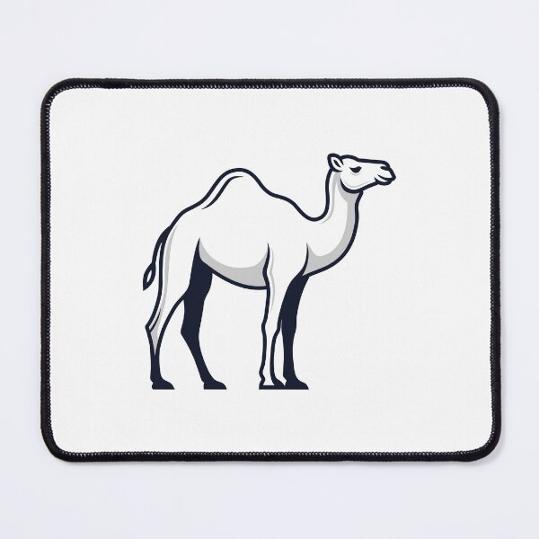 Item preview, Elegant Monochrome Camel Silhouette Illustration designed and sold by Oblique21.