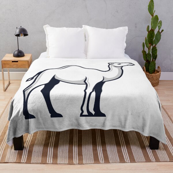Item preview, Elegant Monochrome Camel Silhouette Illustration designed and sold by Oblique21.