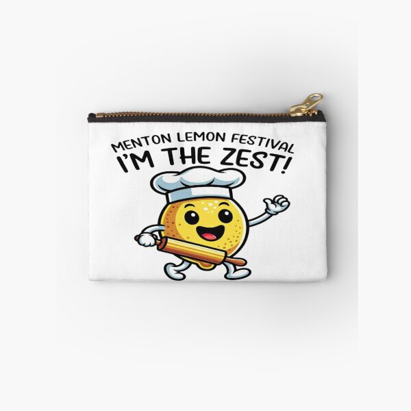 Item preview, Menton Lemon Festival I’m The Zest Cute Lemon Chef Funny Citrus Lover T-Shirt & Sticker designed and sold by Sushikidsntod.