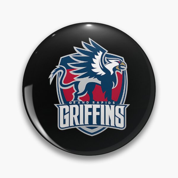 Item preview, Grand Rapid Griffins Logo Sport Hockey designed and sold by Hungry40.